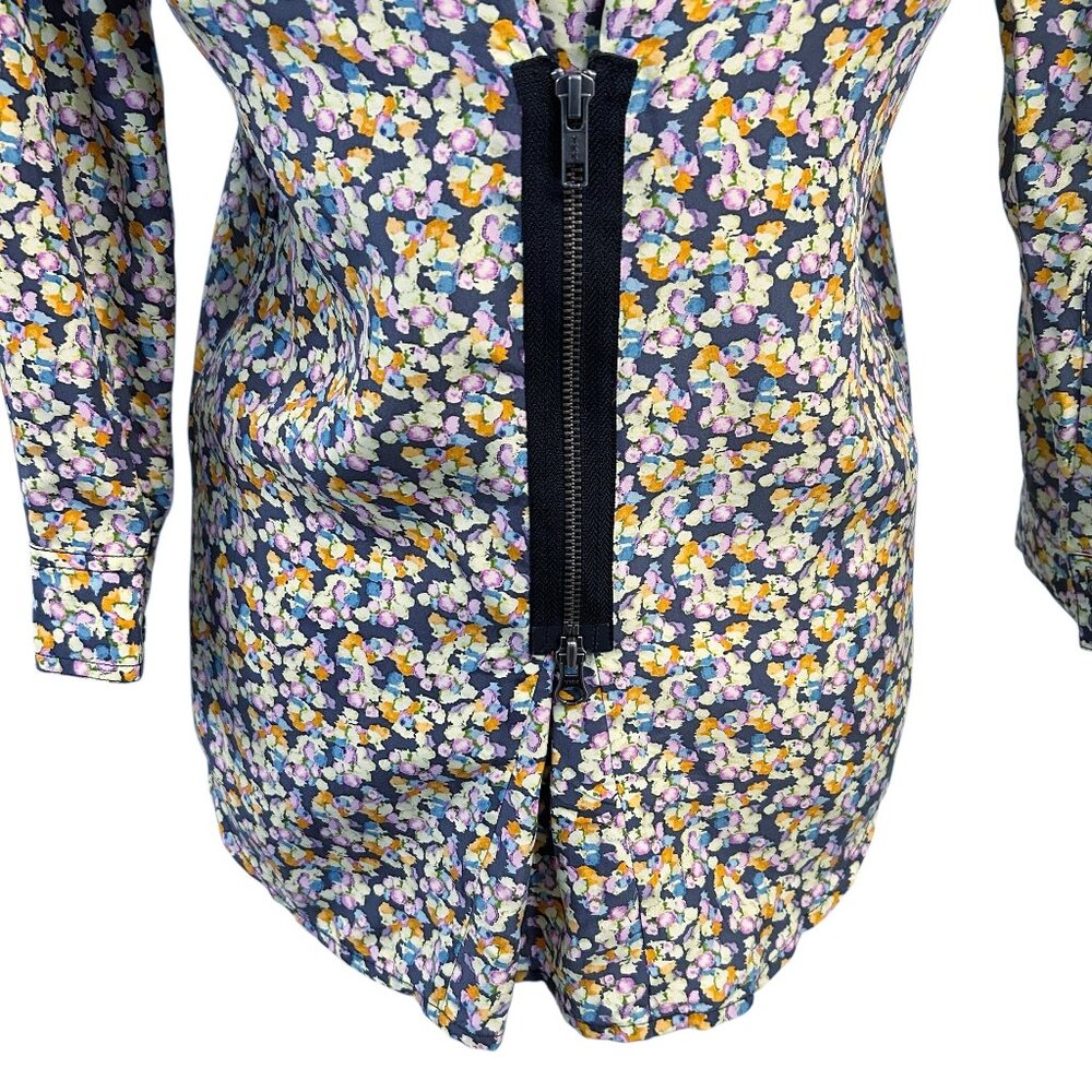 ELIZABETH & JAMES Floral Silk top Large - Picture 5 of 16